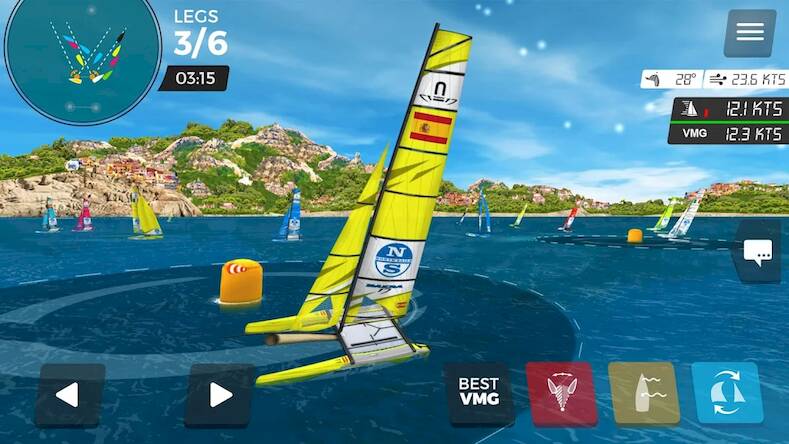  Virtual Regatta Inshore ( )  