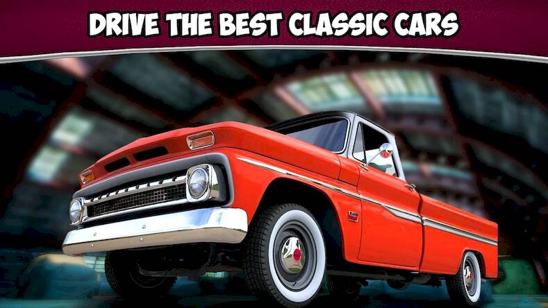  Classic Drag Racing Car Game ( )  