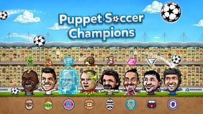  Puppet Soccer Champions-  (  )  