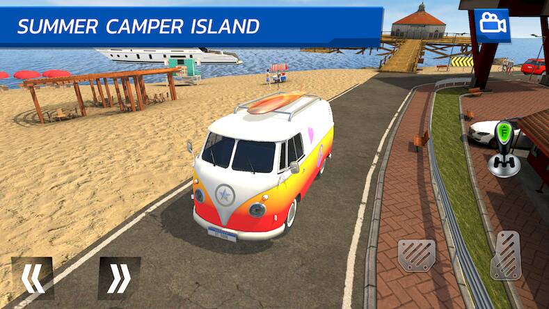  Summer Camper Island ( )  
