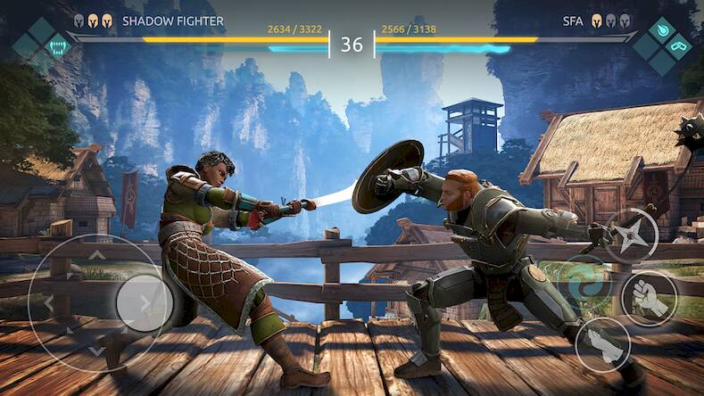  Shadow Fight 4: Arena ( )  