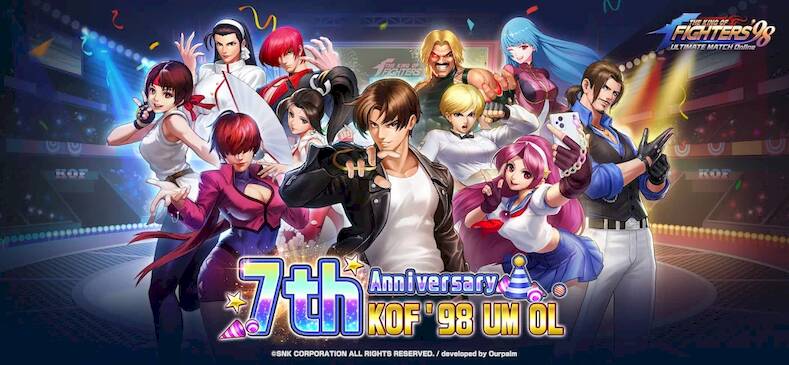  THE KING OF FIGHTERS '98 UM OL ( )  