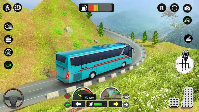  Bus Simulator Games: PVP Games ( )  