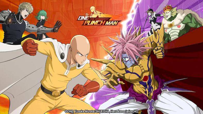  One Punch Man - The Strongest ( )  