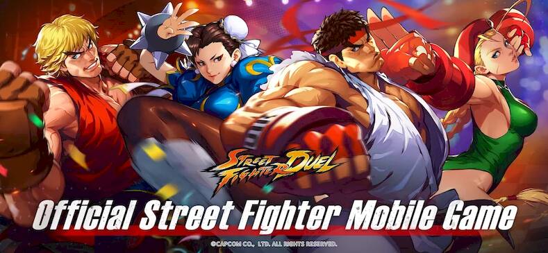 Street Fighter Duel - Idle RPG ( )  