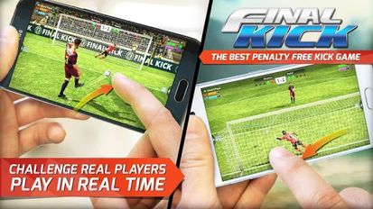   Final kick: Online football (  )  