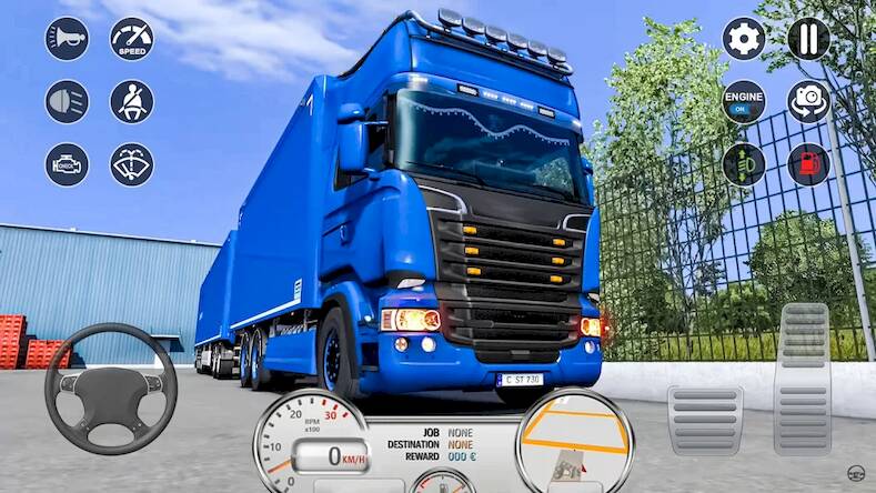  Euro Cargo Truck Simulator Pro ( )  