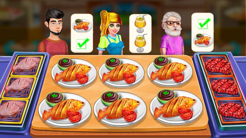  Cooking Chefs:Restaurant Games ( )  