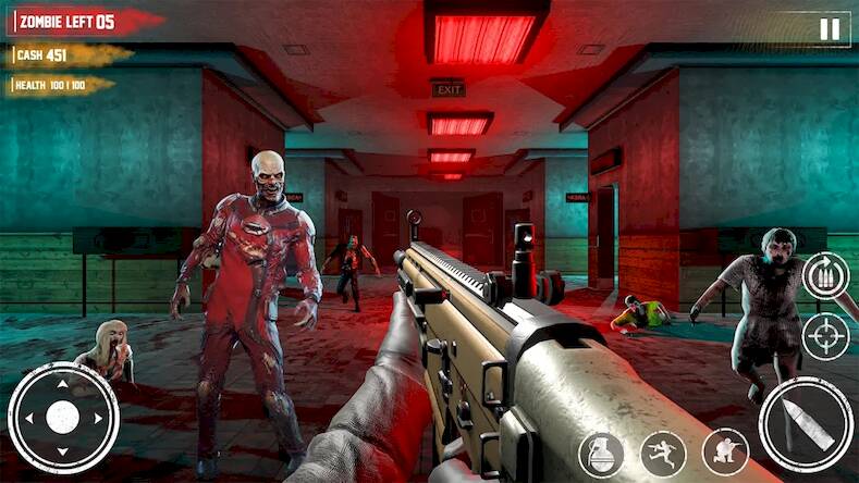  FPS Gun Shooting Game Gun Game ( )  