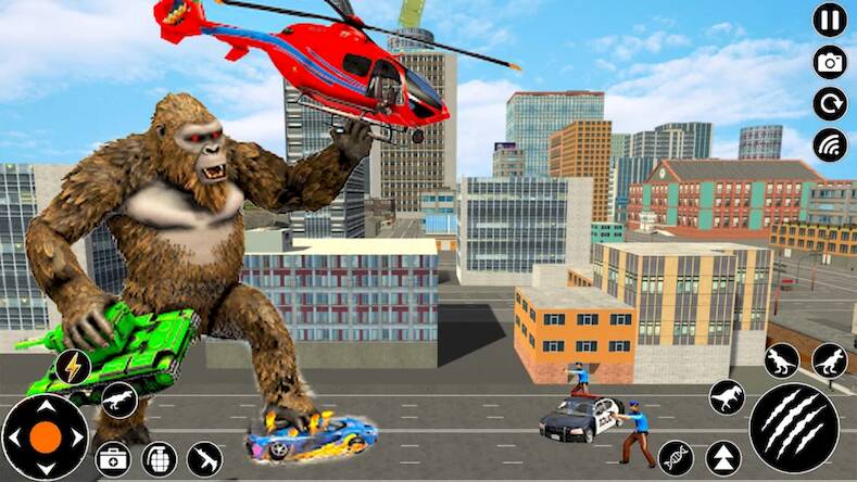  Gorilla vs King Kong 3D Games ( )  