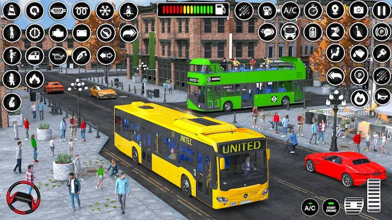  Bus Simulator Bus Driving Game ( )  