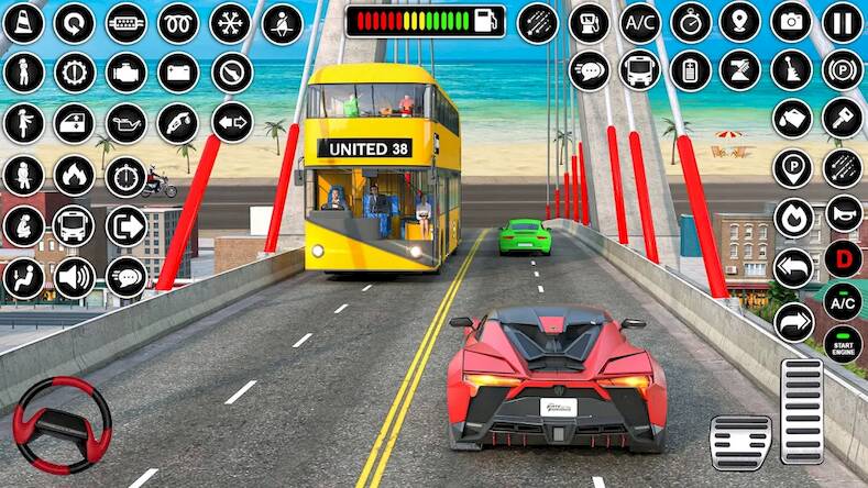  Bus Simulator Bus Driving Game ( )  