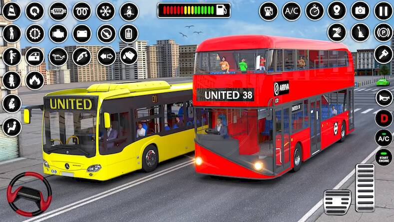  Bus Simulator Bus Driving Game ( )  