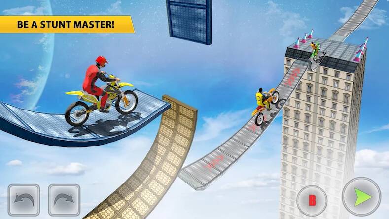  Bike Stunt Race 3D: Bike Games ( )  