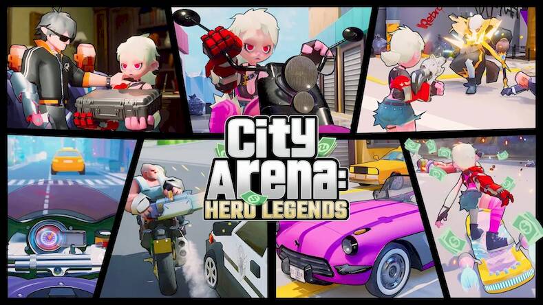  City Arena: Hero Legends ( )  