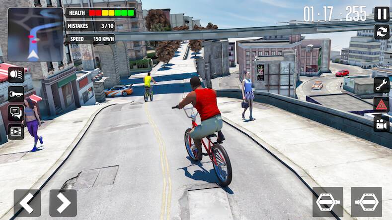  Offroad BMX Rider:   ( )  