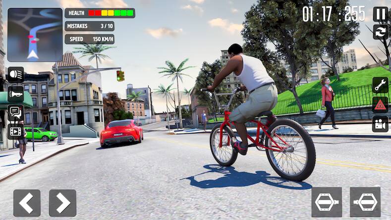  Offroad BMX Rider:   ( )  