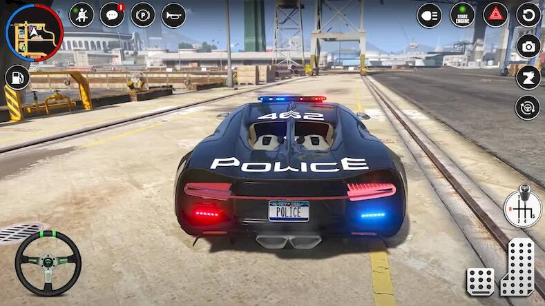  Police Car Chase: Police Games ( )  