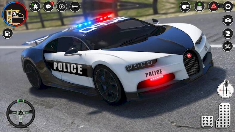  Police Car Chase: Police Games ( )  