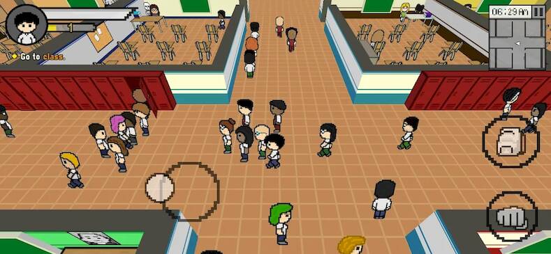  Hazard School : Bully Fight ( )  