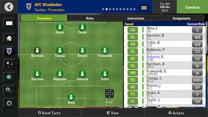   Football Manager Mobile 2016 (  )  