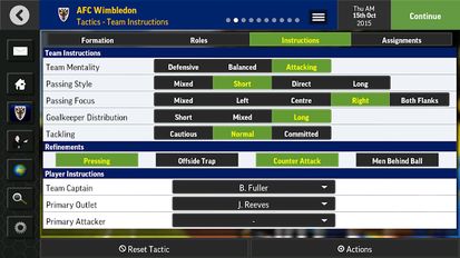   Football Manager Mobile 2016 (  )  