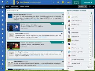 Football Manager Touch 2017 (  )  