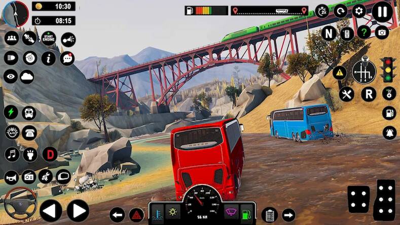  Offroad Racing in Bus Game ( )  