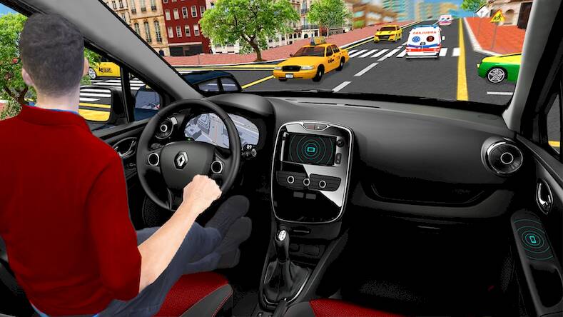 Taxi Games Driving Car Game 3D ( )  