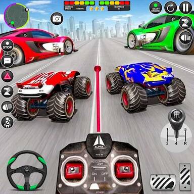  Toy Car Stunts GT Racing Games ( )  