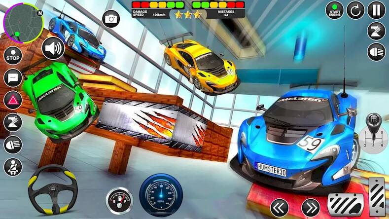  Toy Car Stunts GT Racing Games ( )  