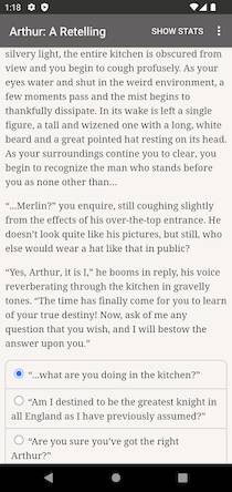  Arthur: A Retelling ( )  