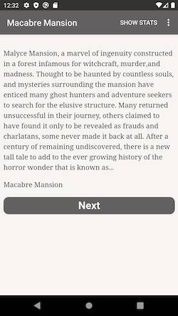  Macabre Mansion ( )  