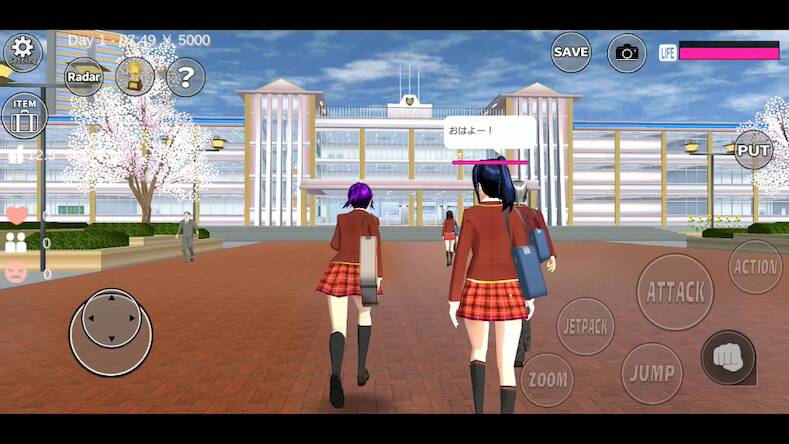  SAKURA School Simulator ( )  