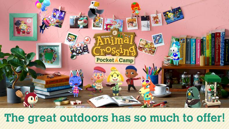 Animal Crossing: Pocket Camp ( )  