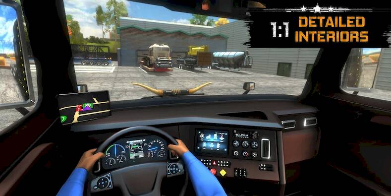  Truck Simulator USA Revolution ( )  