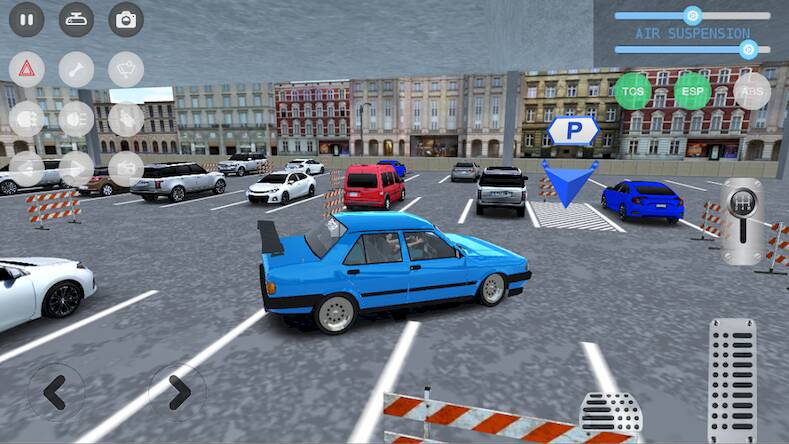  Car Parking and Driving Sim ( )  
