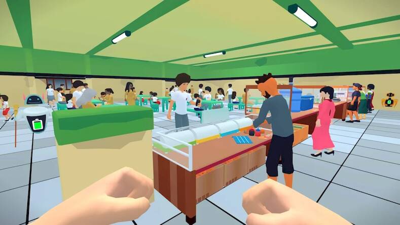  School Cafeteria Simulator ( )  
