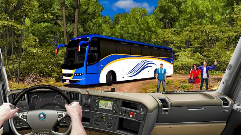  Hill Coach Bus Simulator 2023 ( )  