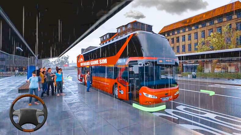  Hill Coach Bus Simulator 2023 ( )  