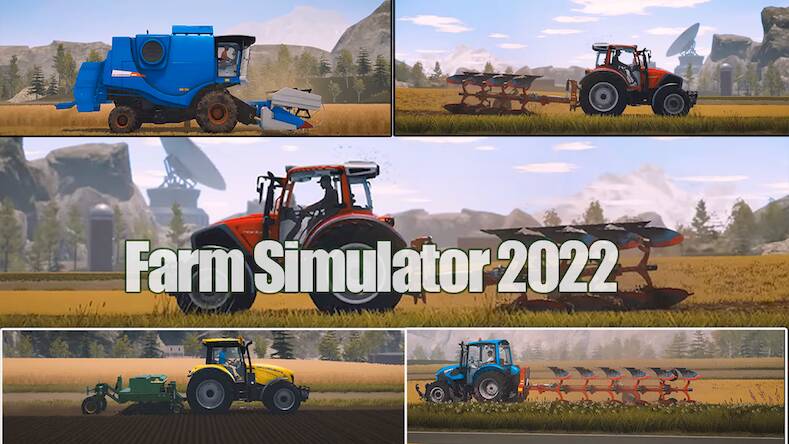  Farm Simulator: Farming Sim 22 ( )  