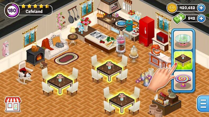  Cafeland - Restaurant Cooking ( )  