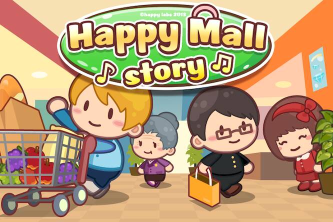  Happy Mall Story: Sim Game ( )  