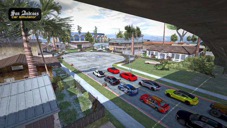  Car Simulator San Andreas ( )  