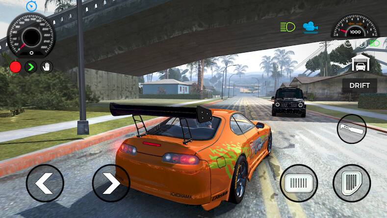  Car Simulator San Andreas ( )  
