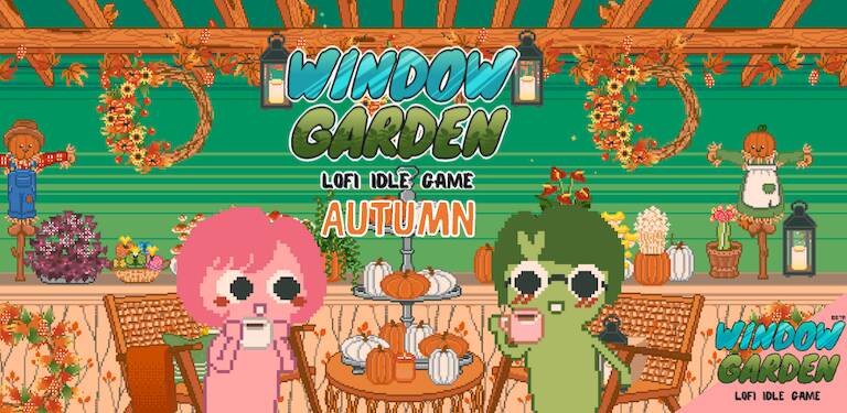 Window Garden - Lofi Idle Game ( )  