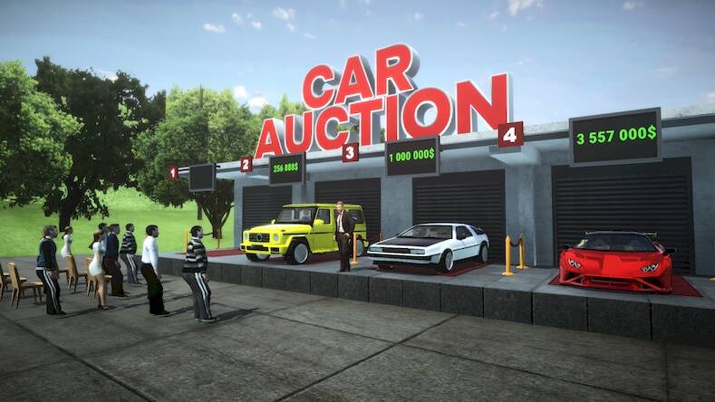  Car For Trade: Saler Simulator ( )  