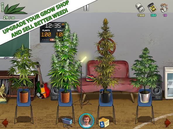  Weed Firm 2: Bud Farm Tycoon ( )  