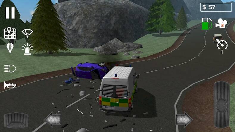  Emergency Ambulance Simulator ( )  