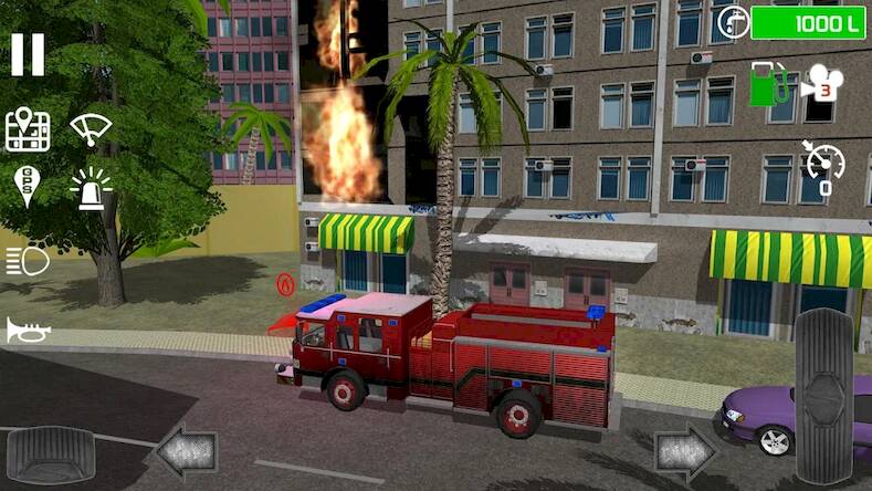  Fire Engine Simulator ( )  
